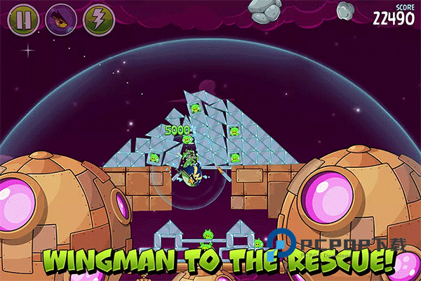 愤怒的小鸟太空版官方版手游下载