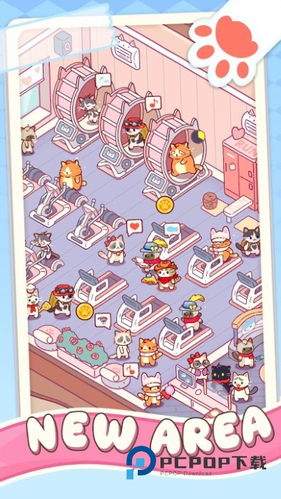 猫咪健身房手游最新版