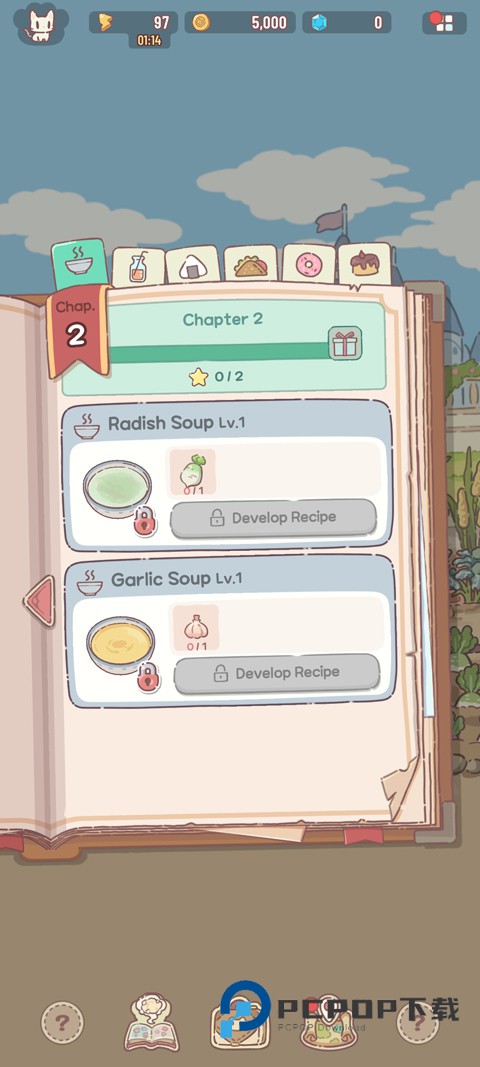 猫咪和汤魔法食谱手游最新版