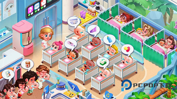 疯狂医院达什医生中文最新版 v1.0.134安卓版