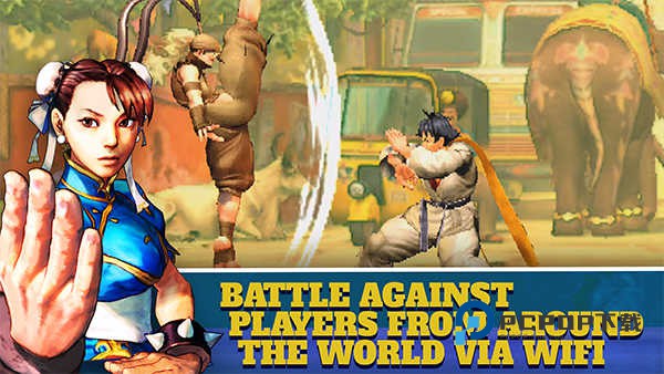 街头霸王4安卓版手游下载