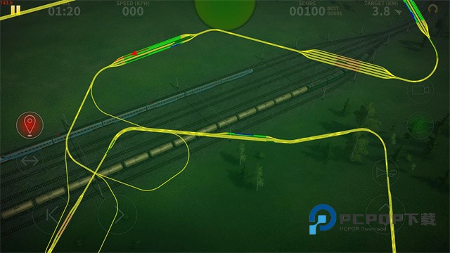 电动火车模拟器手游下载