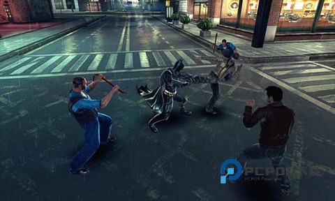 蝙蝠侠黑暗骑士崛起手游下载