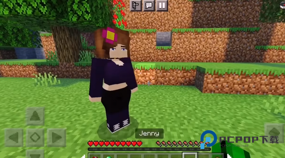 我的世界珍妮模组完整版无遮瑕手游下载