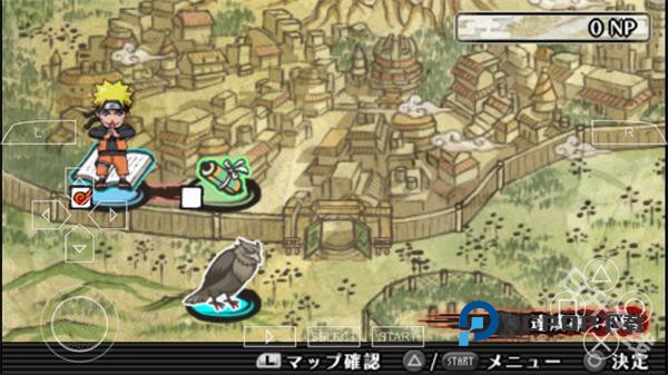 火影忍者疾风传究极冲击中文版