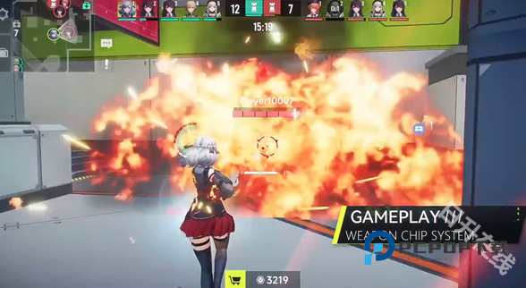 少女前线火力控制