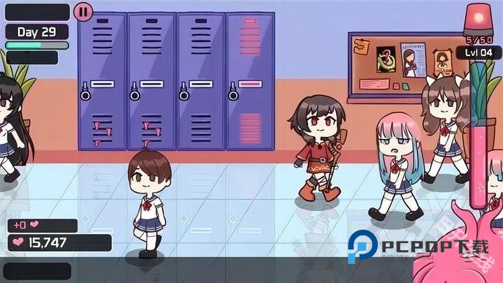 触手柜子生存模拟