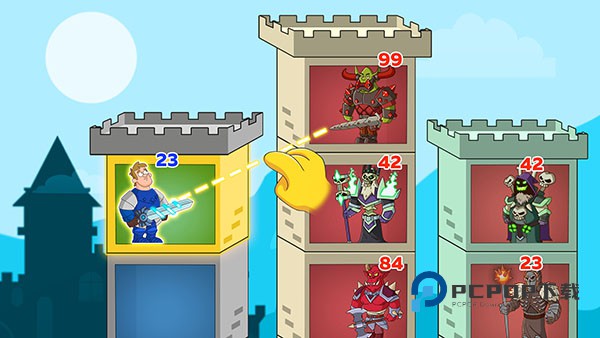 喧闹的城堡游戏安装中文版(Hustle Castle) v1.135.0安卓版