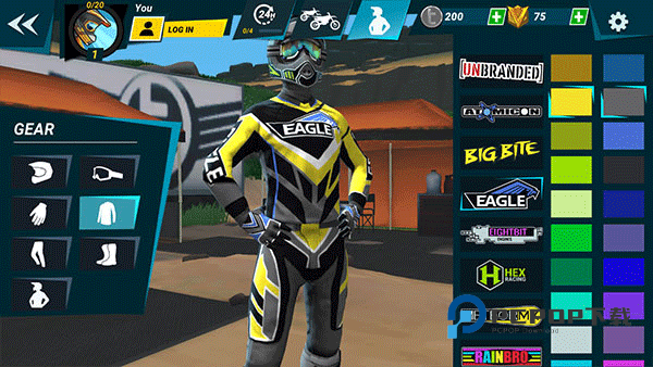 疯狂特技摩托车3汉化版手游下载