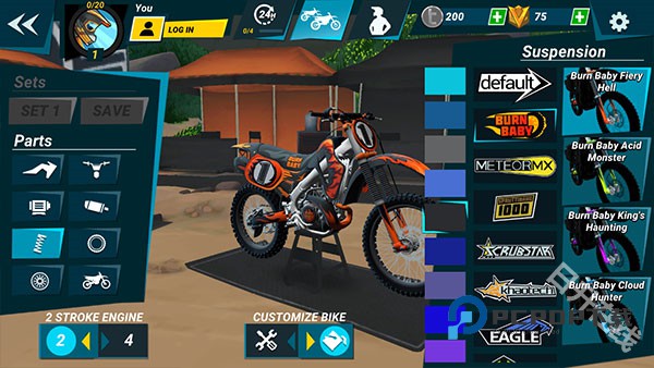 疯狂特技摩托车3中文版