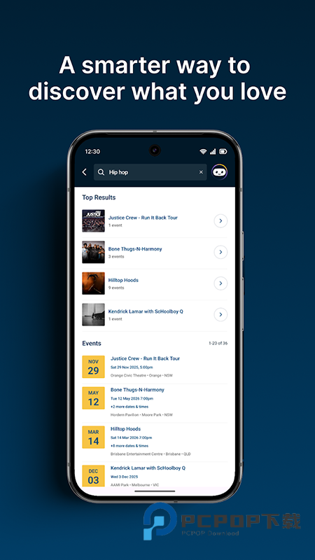 TicketekAU官网下载最新版本v3.2.7官方版