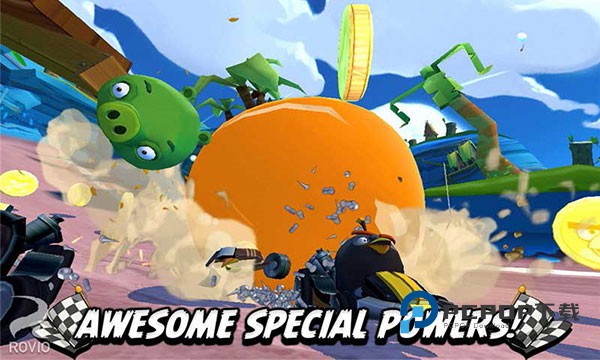 愤怒的小鸟卡丁车正版手游下载