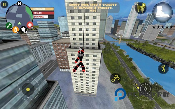 火柴人绳索英雄内置模组菜单最新版 v4.4.0安卓版