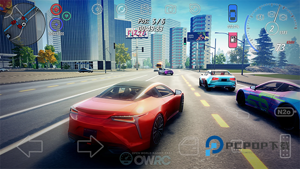 OWRC开放世界赛车中文版 v1.0242安卓版