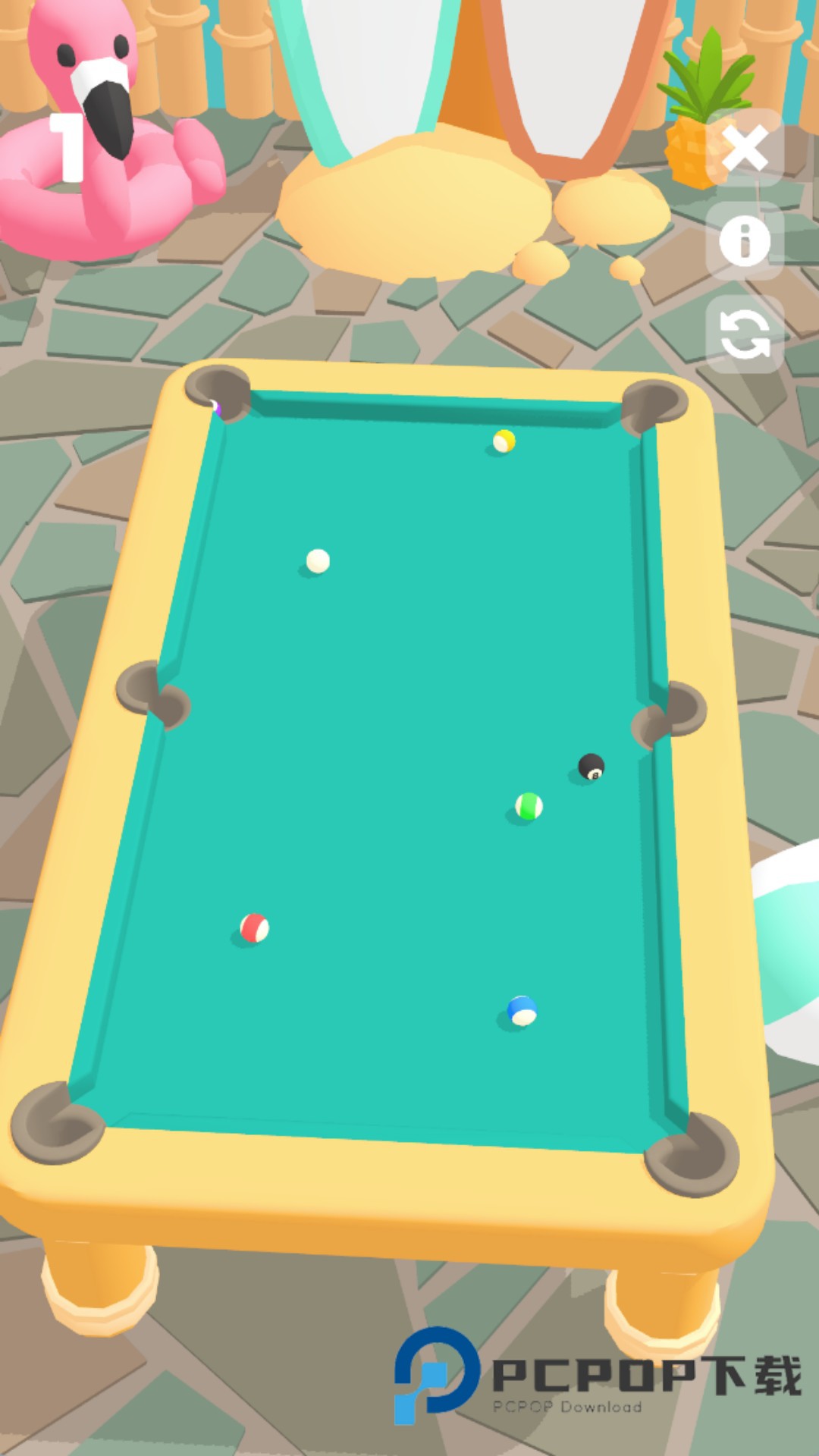 精准台球游戏 v300.1.0