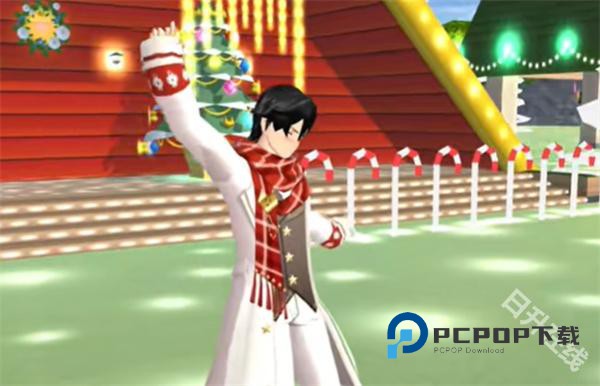 樱花校园模拟器圣诞节版