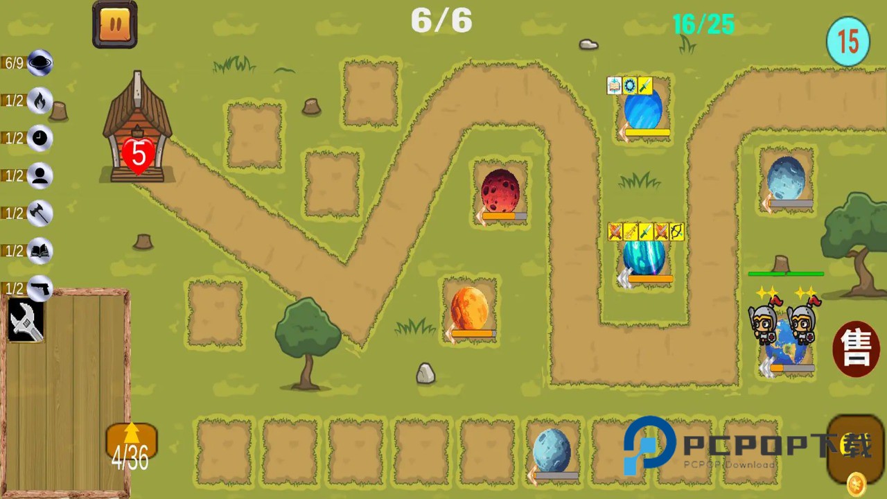 DD塔防手游最新版