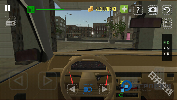 真实汽车模拟驾驶