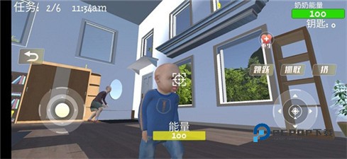 疯狂老奶奶手游下载