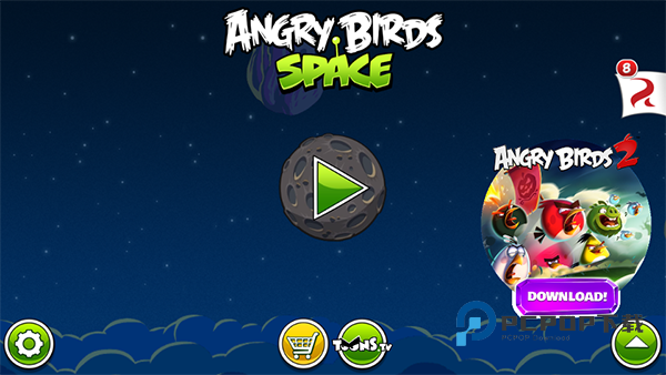 愤怒的小鸟太空版官方版