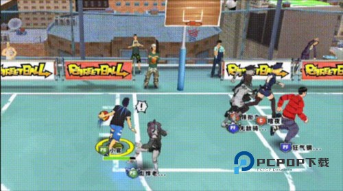 篮下王者手游位置介绍5