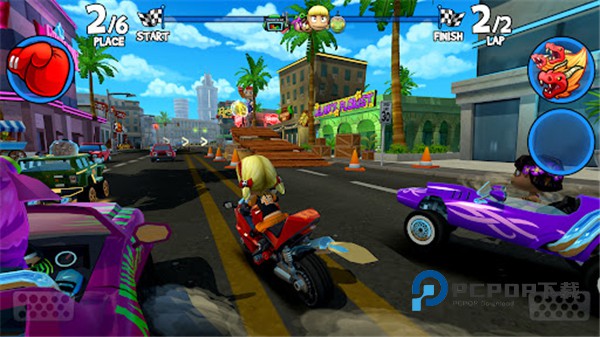 沙滩车竞速2内置功能菜单版 v2026.12.09安卓版