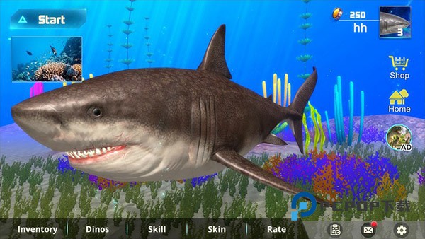 巨齿鲨模拟器官方版 v1.2.3安卓版