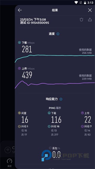 网络测速SpeedTest