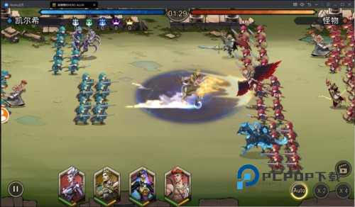 进击的骑士官方版前中期英雄推荐7