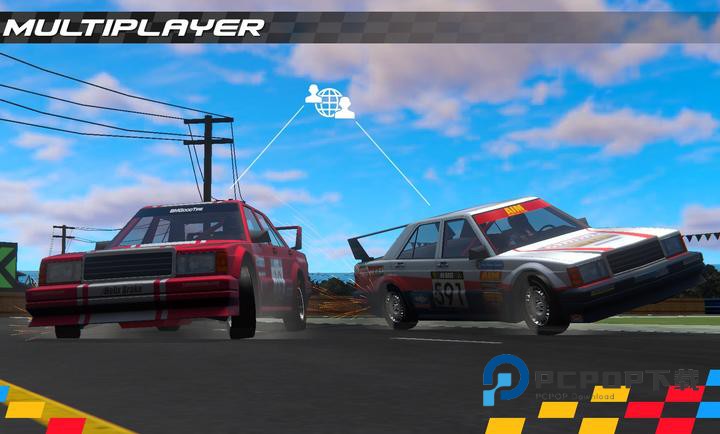 环形公路赛安卓版 v1.0.005