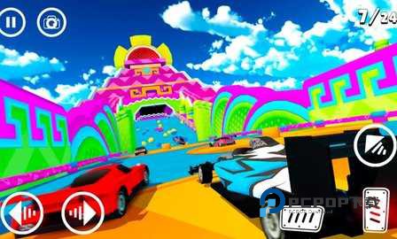 古怪飞车手游最新版