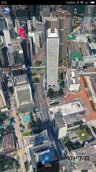 谷歌地球中文版