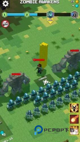 暴民之战工艺军队手机版 v1.45