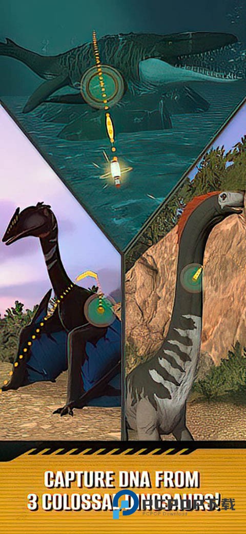 侏罗纪世界真相官方中文版 v5.0.2安卓版