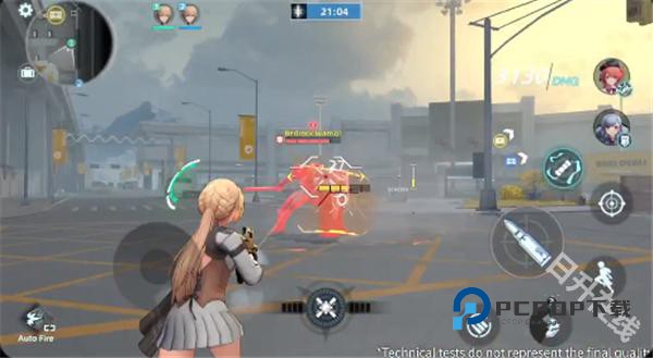 少女前线火力控制