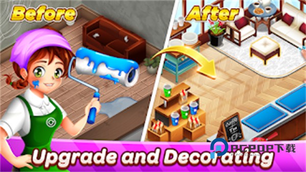 咖啡厅大作战烹饪餐厅正版 v8.1.0安卓版