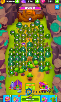 哥布林矿工放置合并游戏下载图片1