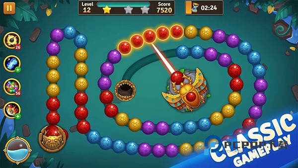 丛林大理石祖玛探险官方版 v3.7.7安卓版