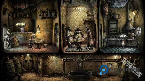 机械迷城完整版