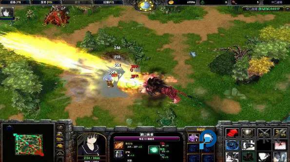 魔兽世界地图高清大图 第1张图