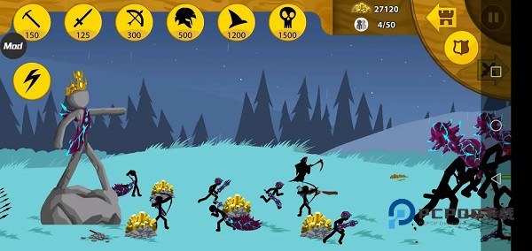 火柴人战争遗产魔改版