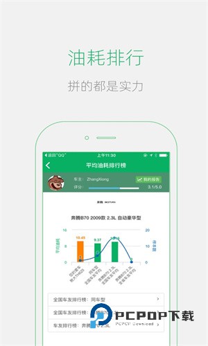 小熊油耗查询软件