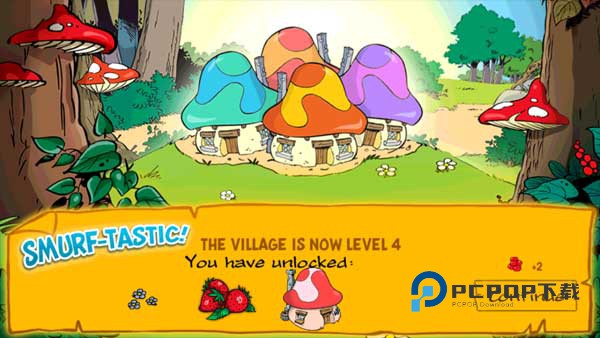 蓝精灵村庄汉化版手游下载