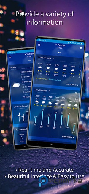天气预报雷达图app下载-天气预报雷达图(Weather)安卓版下载v3.0.3