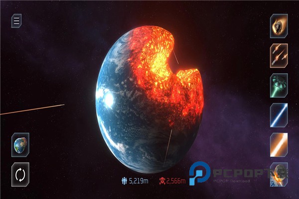 星球毁灭模拟器免广告版 v2.6.5安卓版