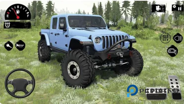 越野泥浆卡车驾驶2026优化版 v1.0.1