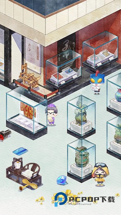 奇趣博物馆手游下载