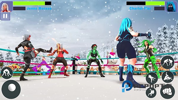 美女摔跤模拟器手机版 v6.3安卓版