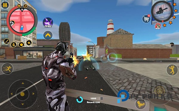 绳索英雄3破解版内置修改器版 v2.8.1安卓版