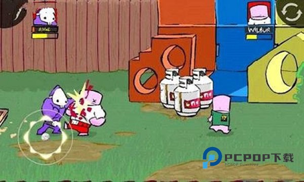 狂扁小朋友手游